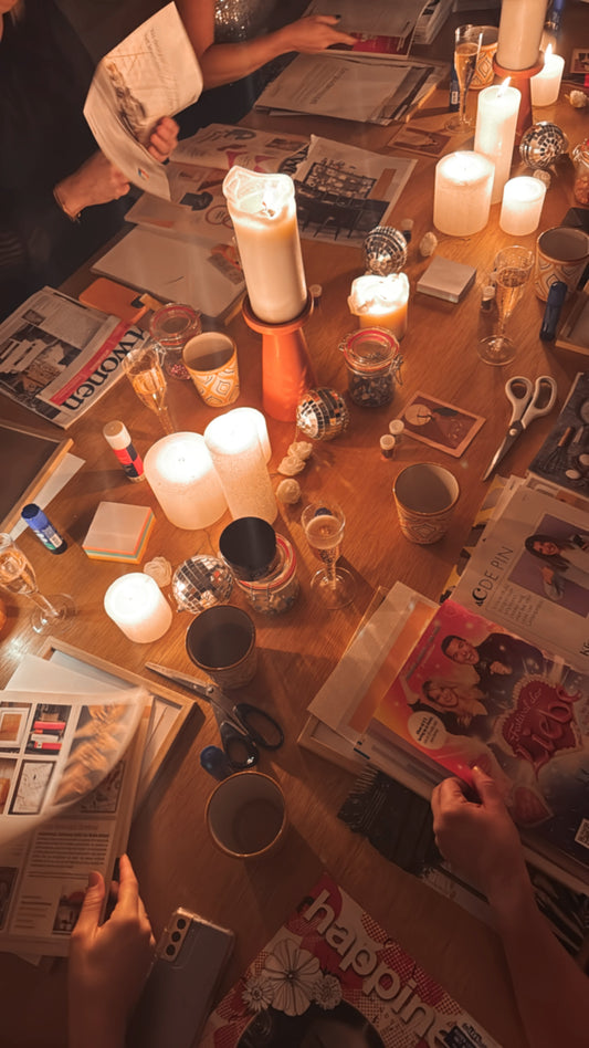 Vision Board workshop